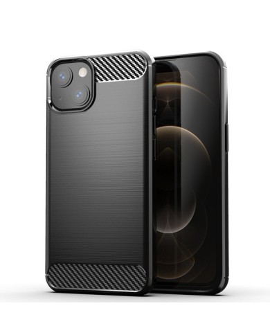 COQUE EN SILICONE POUR IPHONE 12 PRO MAX - NOIR