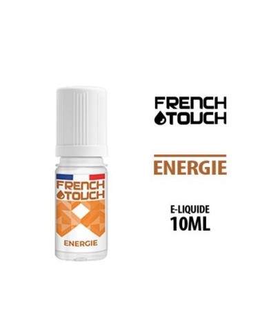 E-liquide FRENCH TOUCH ENERGIE 10 ml (boîte de 10 flacons)