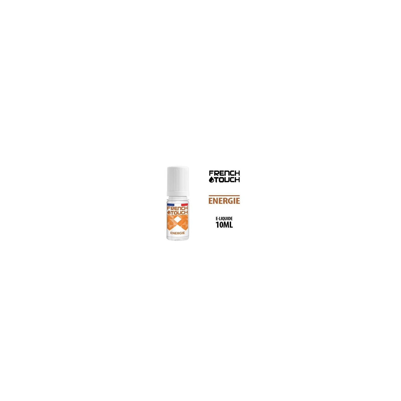 E-liquide FRENCH TOUCH ENERGIE 10 ml (boîte de 10 flacons)