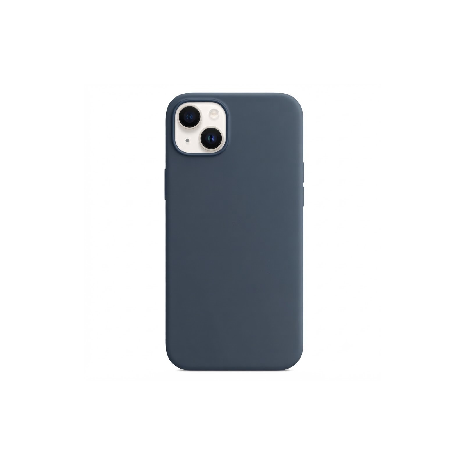 COQUE EN SILICONE POUR IPHONE 11 PRO MAX - BLEU FONCÉ