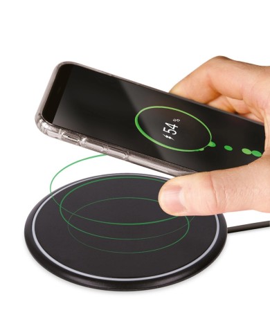 STATION DE RECHARGE SANS FIL INDUCTION SETTY - 10W NOIR