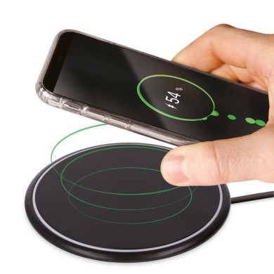 STATION DE RECHARGE SANS FIL INDUCTION SETTY - 10W NOIR