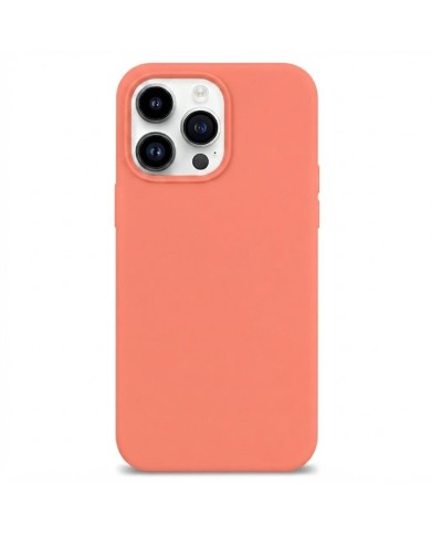 COQUE EN SILICONE POUR IPHONE  14  PLUS - ROSE