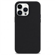 COQUE EN SILICONE POUR IPHONE 13 PRO MAX - NOIR