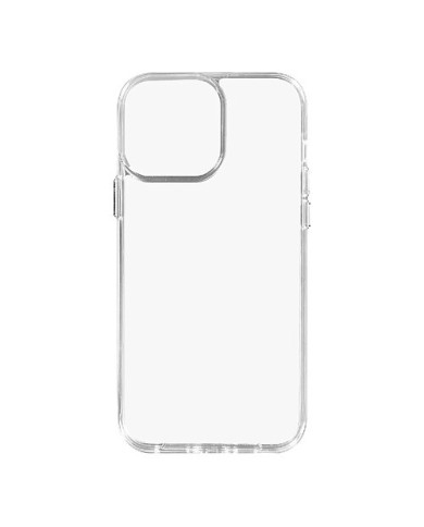COQUE EN SILICONE POUR IPHONE 13 - TRANSPARENT
