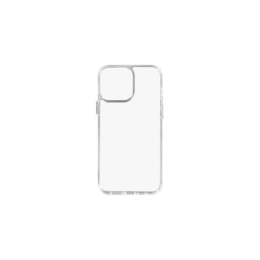 COQUE EN SILICONE POUR IPHONE 13 - TRANSPARENT