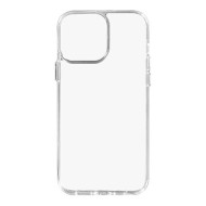 COQUE EN SILICONE POUR IPHONE 13 - TRANSPARENT
