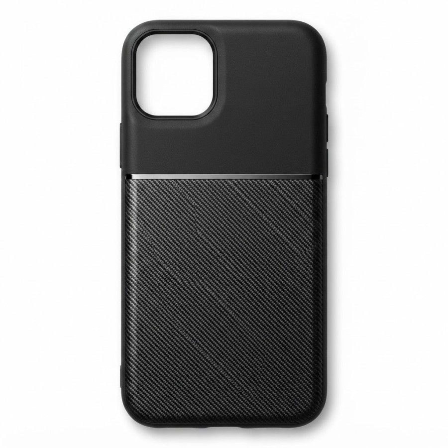 COQUE EN SILICONE POUR IPHONE 14 PRO MAX - NOIR