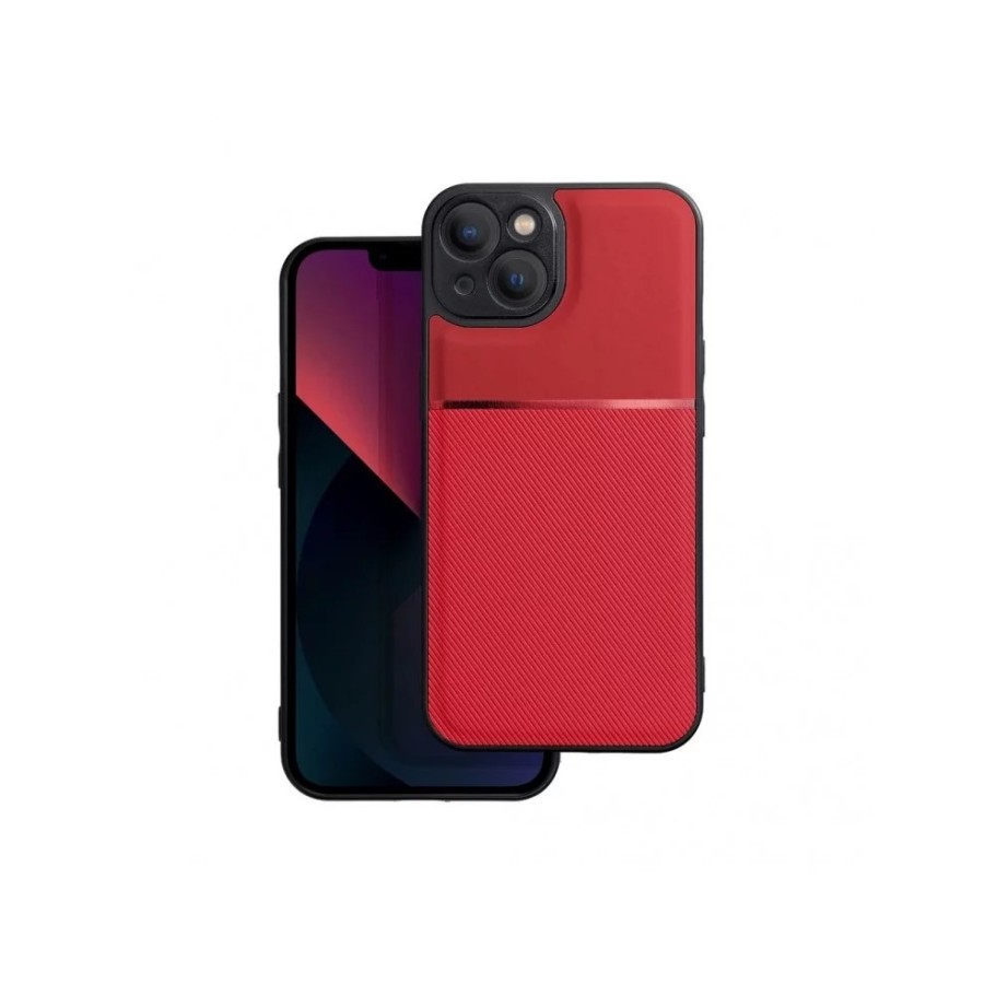 COQUE EN SILICONE POUR IPHONE  14 PLUS - ROUGE