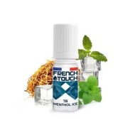 E-liquide FRENCH TOUCH TB-MENTHOL ICE 10 ml (boîte de 10 flacons)