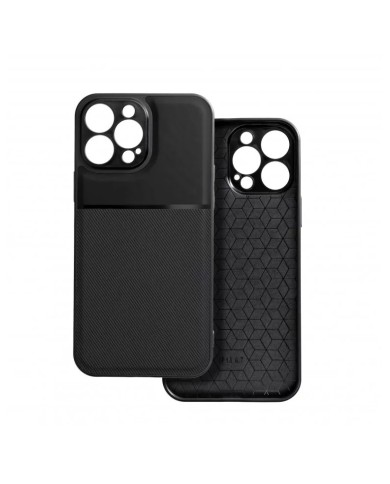 COQUE EN SILICONE POUR IPHONE  14 PRO -NOIR