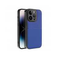 COQUE EN SILICONE POUR IPHONE  14 PRO - BLEU