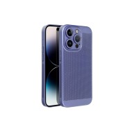 COQUE EN SILICONE POUR IPHONE  14 PRO - BLEU