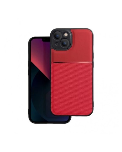 COQUE EN SILICONE POUR IPHONE  14 - ROUGE