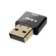 CLE WIFI USB LINQ UW300M ULTRA-COMPACT 300MBPS NOIR