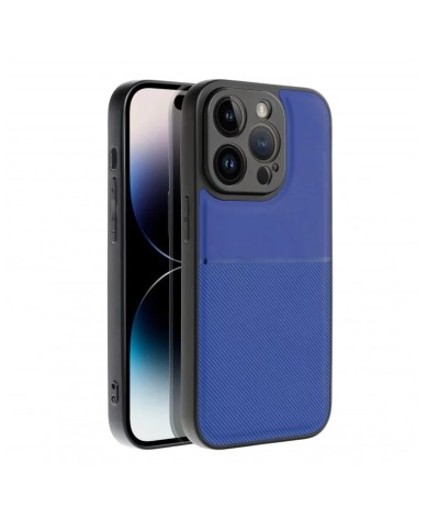 COQUE EN SILICONE POUR IPHONE  14 - BLEU
