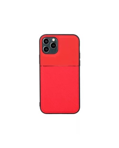 COQUE EN SILICONE POUR IPHONE 14 - ROUGE