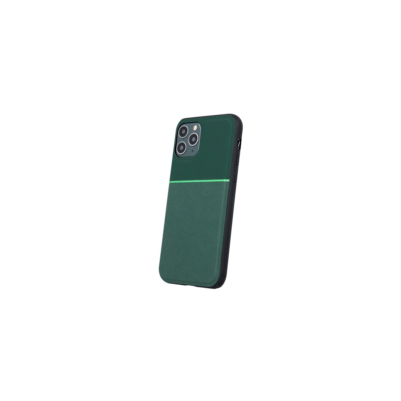 COQUE EN SILICONE POUR IPHONE 13 PRO -  VERT