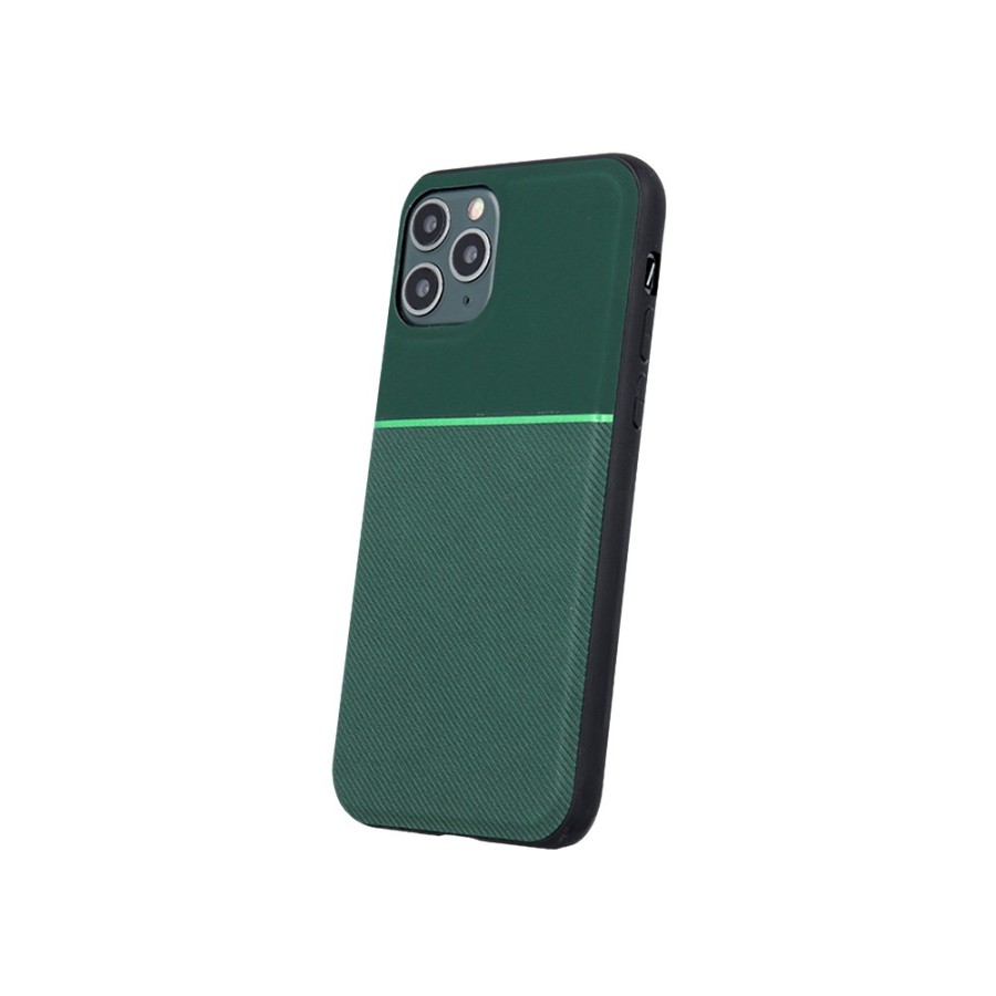 COQUE EN SILICONE POUR IPHONE 13 PRO -  VERT