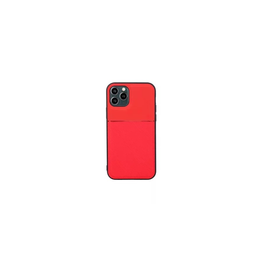 COQUE EN SILICONE POUR IPHONE 13 - ROUGE