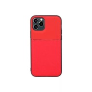 COQUE EN SILICONE POUR IPHONE 13 - ROUGE
