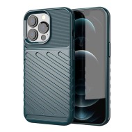 COQUE EN SILICONE POUR IPHONE 13 PRO -  VERT