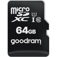 CARTE MEMOIRE MICRO SDXC GOODRAM IRDM CLASS 10 UHS-I 64GO NOIR