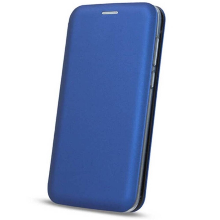 ÉTUI À CLAPET AIMANTÉ POUR IPHONE 15 PRO MAX - BLEU