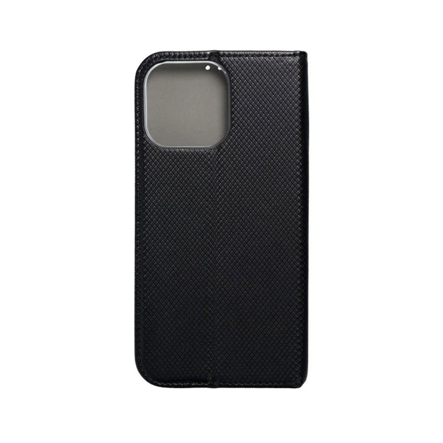 ÉTUI À CLAPET AIMANTÉ POUR IPHONE 14 PRO MAX - NOIR