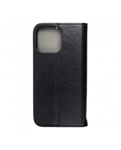 ÉTUI À CLAPET AIMANTÉ POUR IPHONE 14 PRO - NOIR