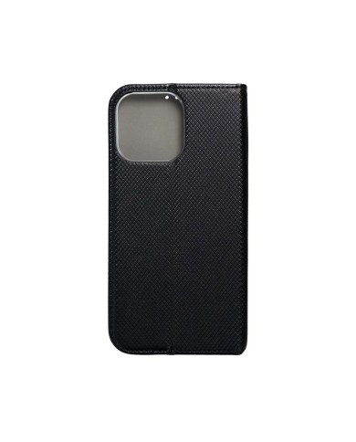 ÉTUI À CLAPET AIMANTÉ POUR IPHONE 14 PLUS - NOIR