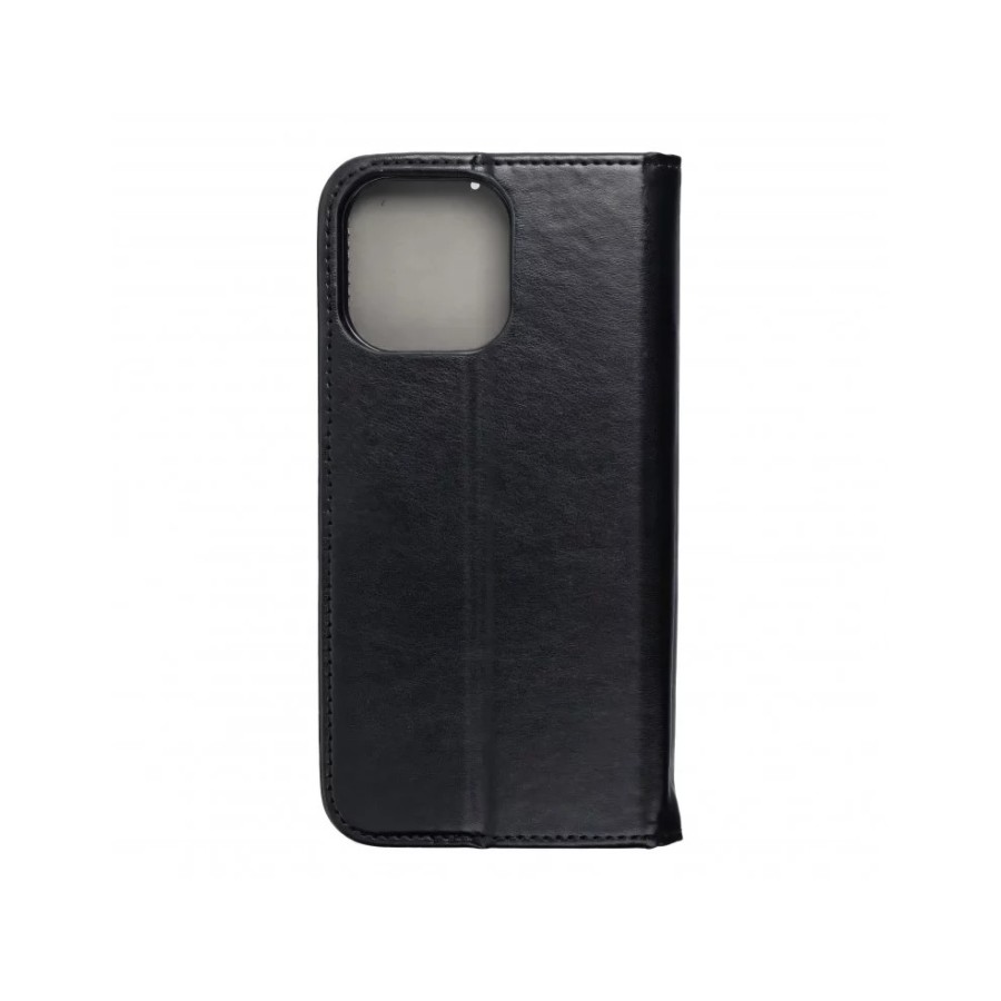 ÉTUI À CLAPET AIMANTÉ POUR IPHONE 13 PRO - NOIR