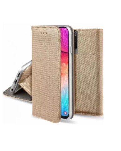 ÉTUI À CLAPET AIMANTÉ POUR IPHONE 12 PRO MAX - GOLD