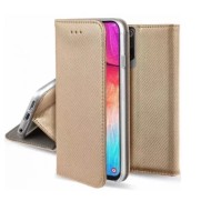 ÉTUI À CLAPET AIMANTÉ POUR IPHONE 12 PRO MAX - GOLD