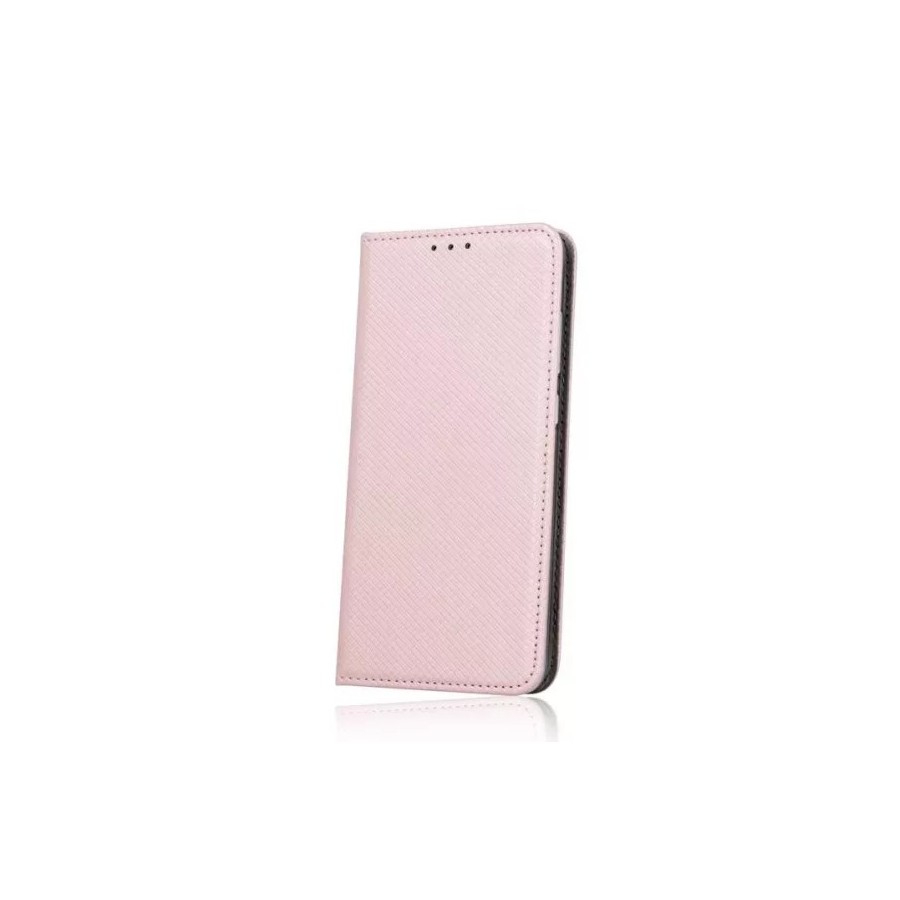 ÉTUI À CLAPET AIMANTÉ POUR IPHONE 12 PRO / PLUS - ROSE