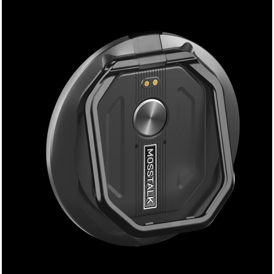 MOSSTALK PRO AI TRANSLATOR RECORDER 140+ LANGUAGES MAGNETIC 5-IN-1 SMART DEVICE - NOIR