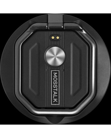 MOSSTALK PRO AI TRANSLATOR RECORDER 140+ LANGUAGES MAGNETIC 5-IN-1 SMART DEVICE - NOIR