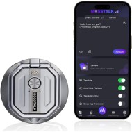 MOSSTALK PRO AI TRANSLATOR RECORDER 140+ LANGUAGES MAGNETIC 5-IN-1 SMART DEVICE - GRIS