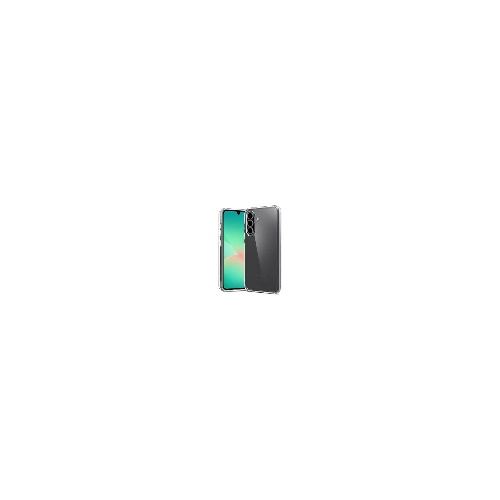 COQUE EN SILICONE  2MM POUR SAMSUNG A17 5G - TRANSPARENT