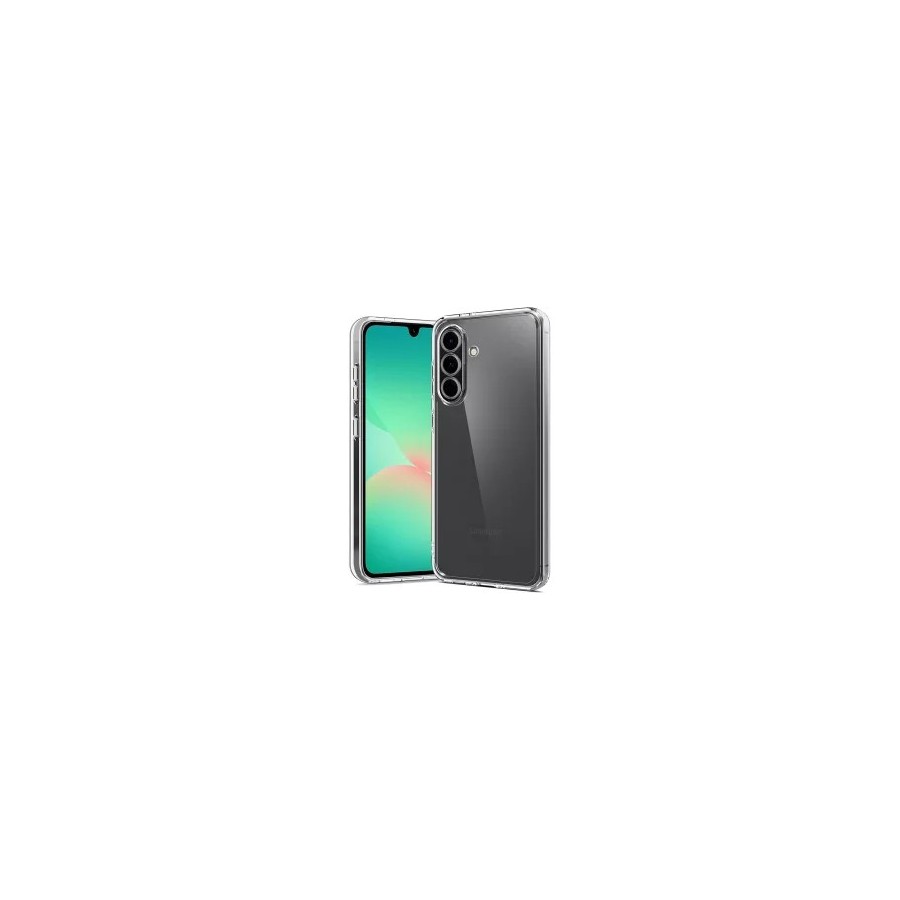 COQUE EN SILICONE  2MM POUR SAMSUNG A17 5G - TRANSPARENT