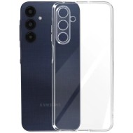 COQUE EN SILICONE  2MM POUR SAMSUNG A25 5G - TRANSPARENT