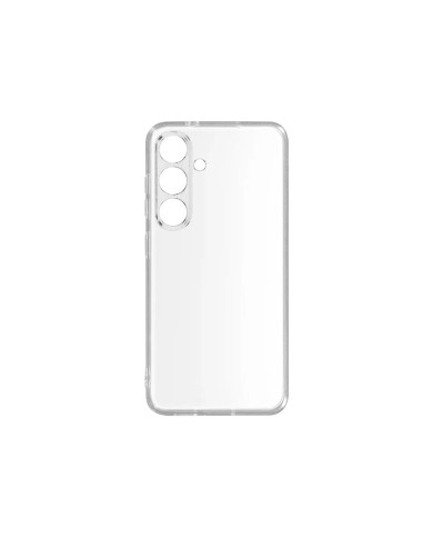 COQUE EN SILICONE  1.5 MM POUR SAMSUNG S25 - TRANSPARENT