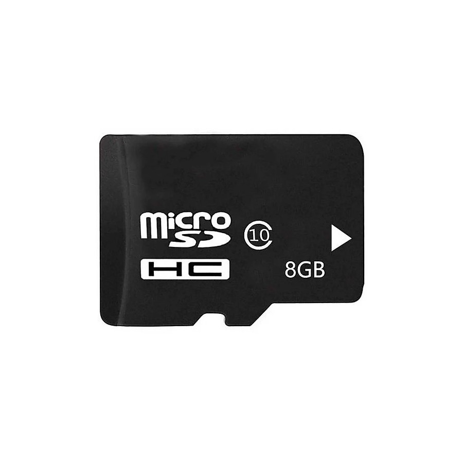 CARTE MEMOIRE MICRO-SD IMROCARD CLASS 10 8GO NOIR
