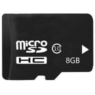 Carte mémoire microSD Imro Card 8 Go Noir