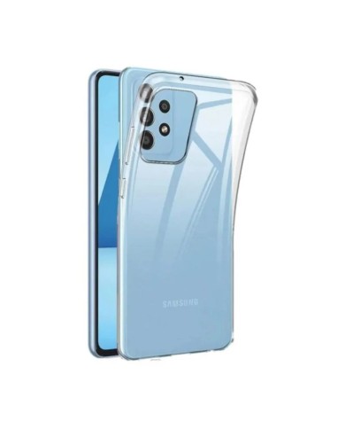 COQUE EN SILICONE  1 MM POUR SAMSUNG A53 5G - TRANSPARENT