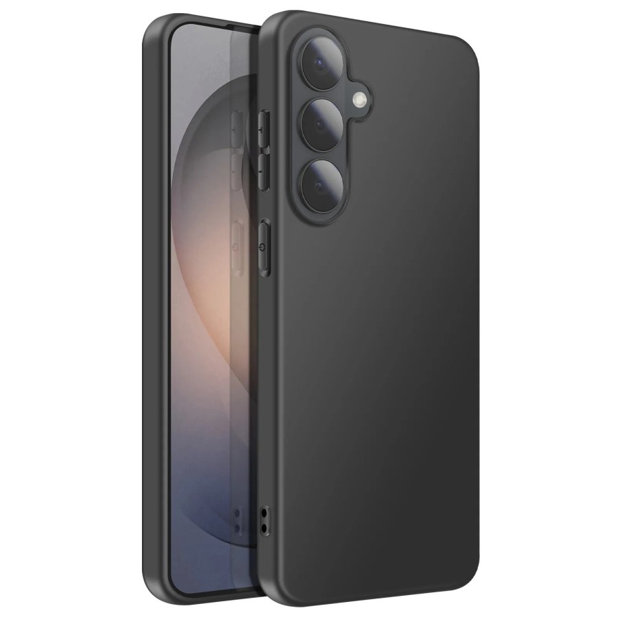 COQUE EN SILICONE POUR SAMSUNG S26 - NOIR