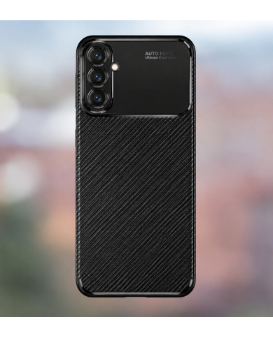 COQUE EN SILICONE POUR SAMSUNG S25 - NOIR