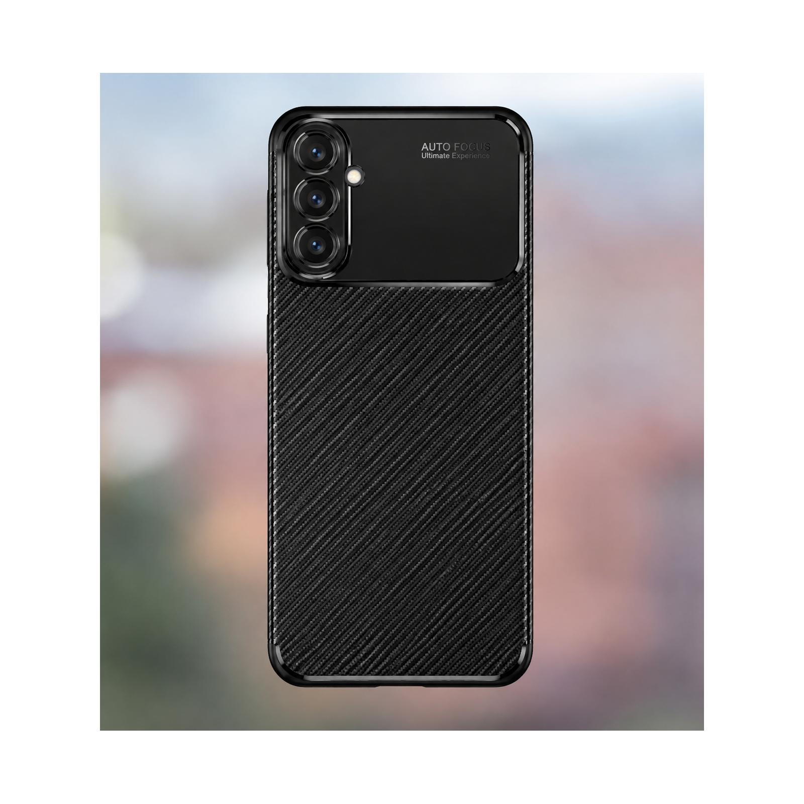 COQUE EN SILICONE POUR SAMSUNG S25 - NOIR