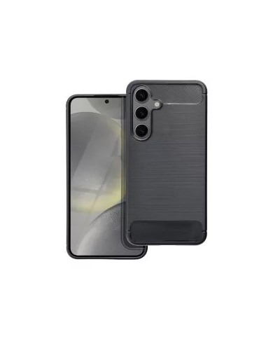 COQUE EN SILICONE POUR SAMSUNG S24 - NOIR
