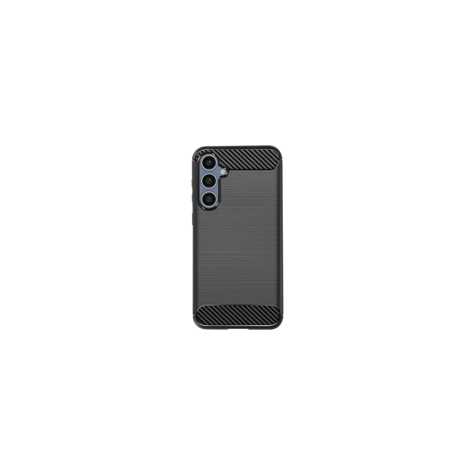 COQUE EN SILICONE POUR SAMSUNG S23 - NOIR